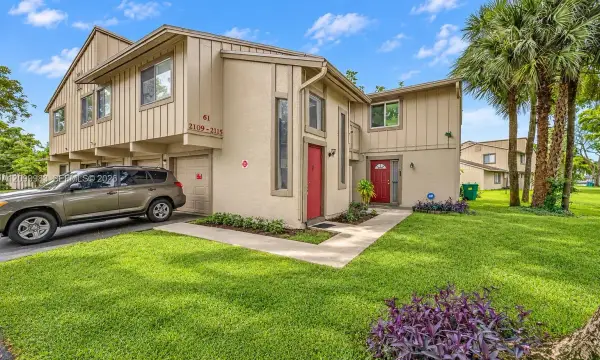 2109 NW 59th Terrace 61-a, Lauderhill, FL 33313