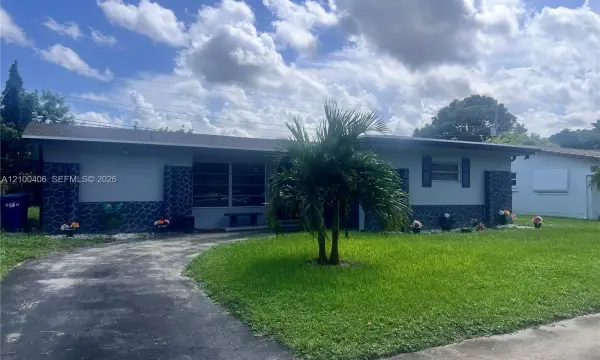 4420 NW 25th Place, Lauderhill, FL 33313