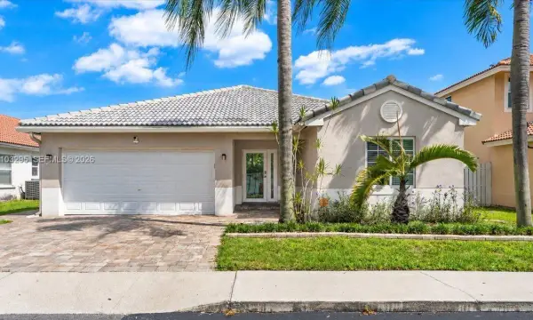 1010 NW 125th Avenue, Sunrise, FL 33323
