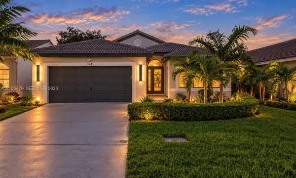 341 SW 182nd Way, Pembroke Pines, FL 33029