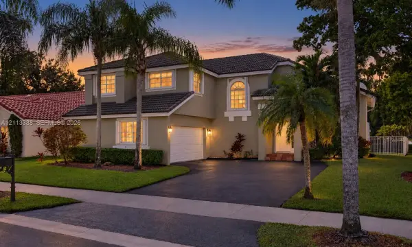 527 Water Point, Weston, FL 33326