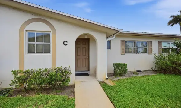 2680 Barkley Drive E C, West Palm Beach, FL 33415