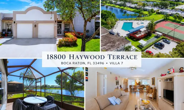 18800 Haywood Terrace 7, Boca Raton, FL 33496