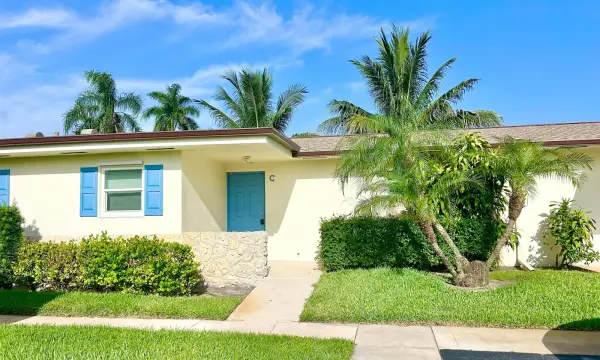 2844 Crosley Drive E C, West Palm Beach, FL 33415