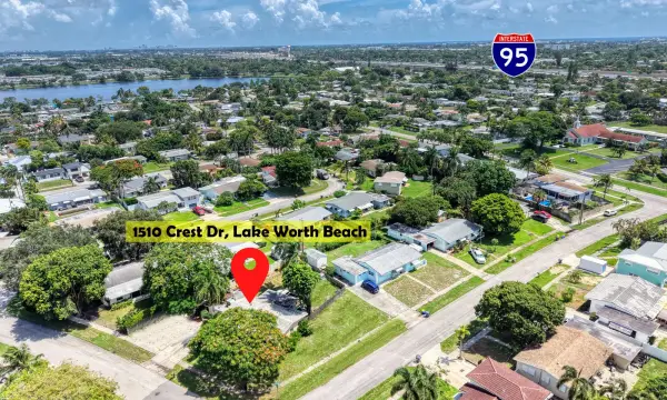 1510 Crest Drive, Lake Worth, FL 33461