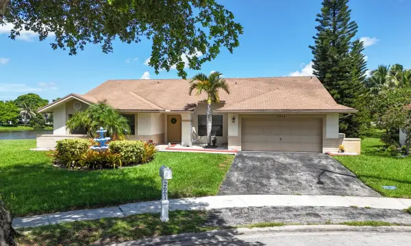 2661 Forest Drive, Miramar, FL 33025