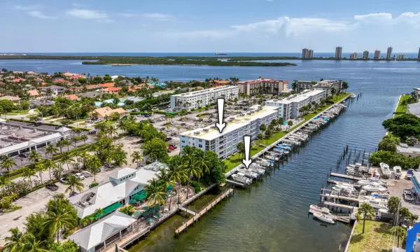 108 Paradise Harbour Boulevard 514 + Boat Slip 2, North Palm Beach, FL 33408