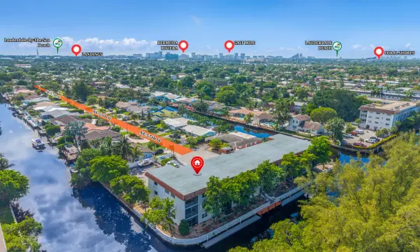1400 NE 57th Street, Unit 304, Fort Lauderdale, FL, 33334
