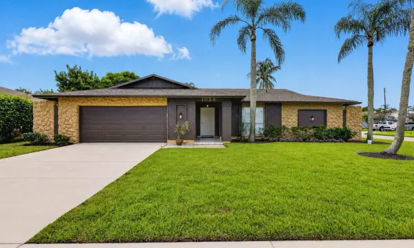 1058 Fernlea Drive, West Palm Beach, FL 33417