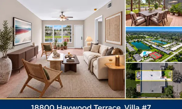 18800 Haywood Terrace 7, Boca Raton, FL 33496