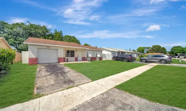 310 SW 78th Terrace, North Lauderdale, FL 33068