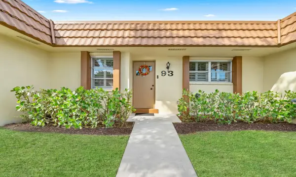 5780 Fernley Drive W 93, West Palm Beach, FL 33415