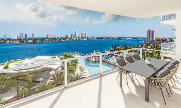 220 Lake Shore Drive 1202, West Palm Beach, FL 33403