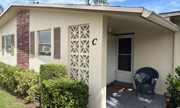 2580 Emory Drive E C, West Palm Beach, FL 33415