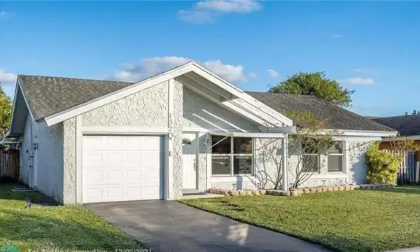 1320 SW 82nd Terrace, North Lauderdale, FL 33068