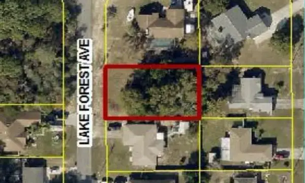 0 Lake Forest Avenue, Spring Hill, FL, 34609