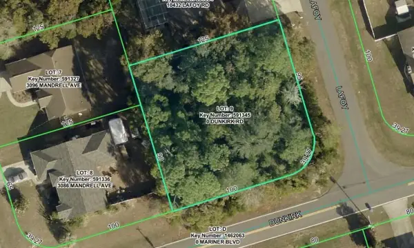 0 Dunkirk Road, Spring Hill, FL, 34608