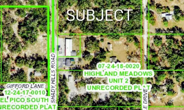 0 Shady Hills Road, Spring Hill(pasco), FL, 34610