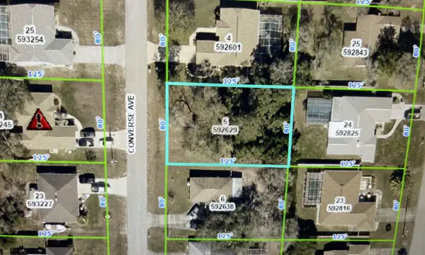 0 Converse Avenue, Spring Hill, FL, 34608