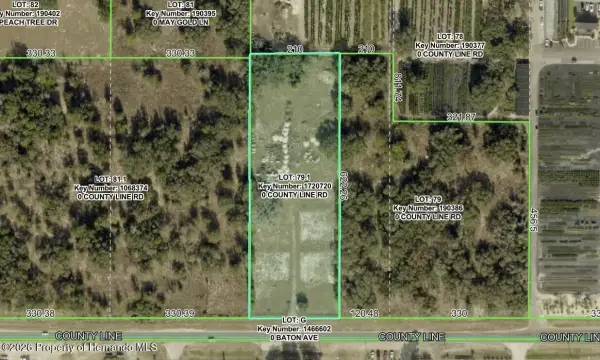 0 County Line Road, Spring Hill, FL, 34608