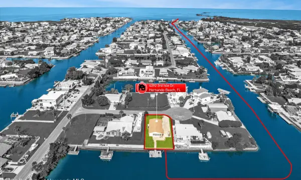 4392 3rd Isle Drive, Hernando Beach, FL, 34607