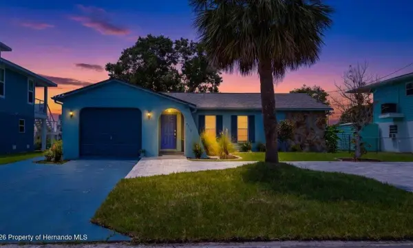 4117 Tampico Trail, Hernando Beach, FL, 34607