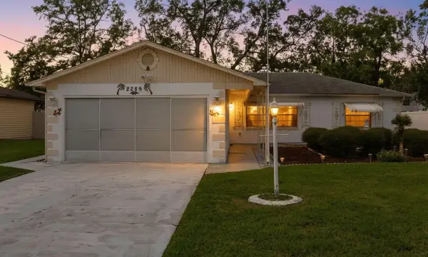 2289 Lake Forest Avenue, Spring Hill, FL, 34609