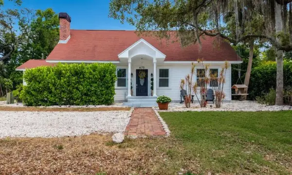675 S Vincent Street, Crystal Beach, FL, 34681
