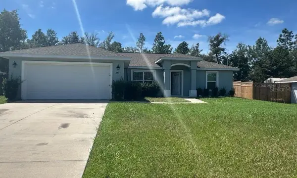 2854 W Edison Place, Citrus Springs, FL, 34433