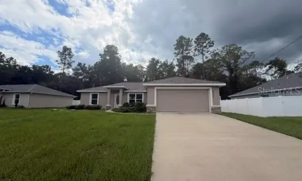 9850 N Sandree Drive, Citrus Springs, FL, 34434
