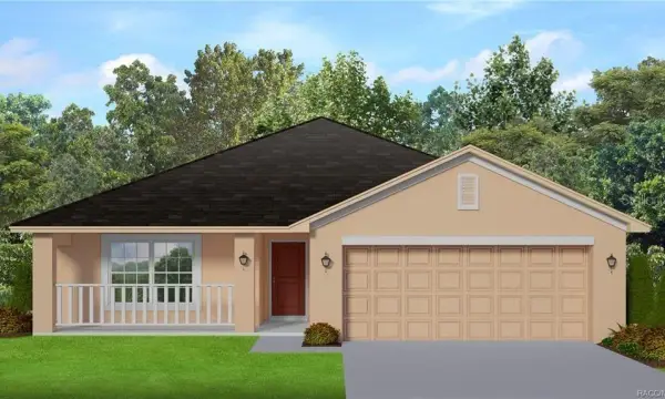 2501 Clearwood Street, Inverness, FL, 34452