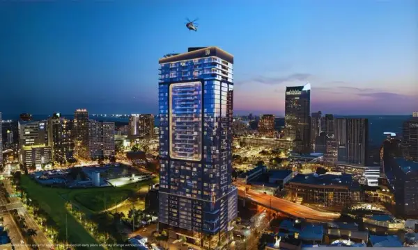 1101 E Jackson Street, Unit 3102, Tampa, FL, 33602