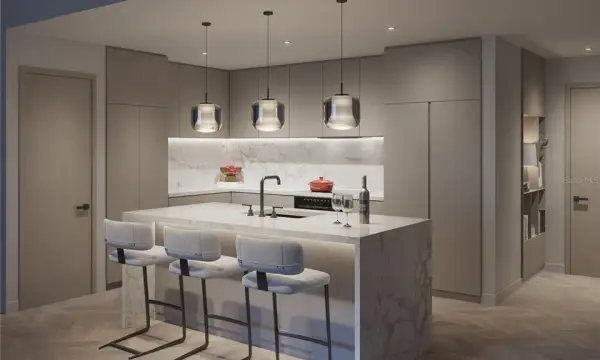 1101 E Jackson Street, Unit 2302, Tampa, FL, 33602