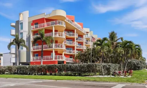 11605 Gulf Boulevard, Unit 206, Treasure Island, FL, 33706