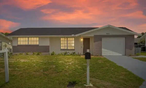7523 Briarwood Drive, Port Richey, FL, 34668