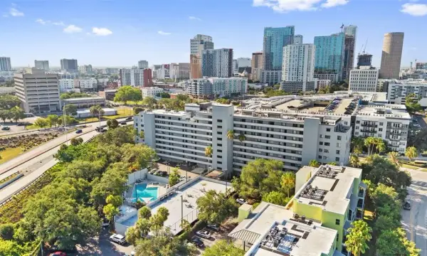 201 W Laurel Street, Unit 907, Tampa, FL, 33602