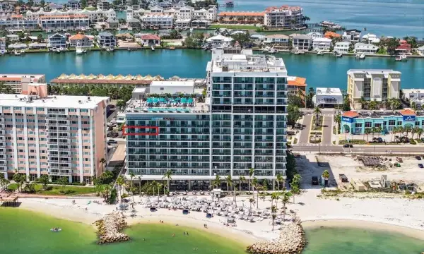 691 S Gulfview Boulevard, Unit 815, Clearwater Beach, FL, 33767