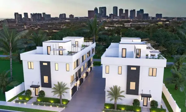 310 W Columbus Drive, Unit 4, Tampa, FL, 33602