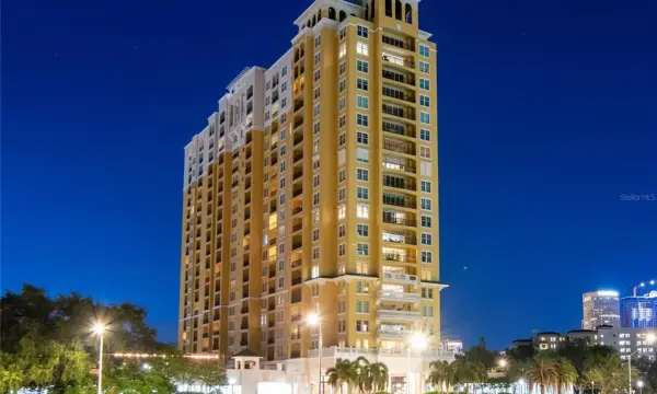 345 Bayshore Boulevard, Unit 808, Tampa, FL, 33606