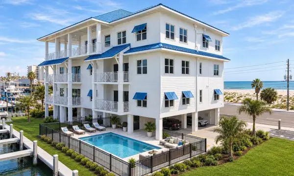 13655 Gulf Boulevard, Unit 302, Madeira Beach, FL, 33708