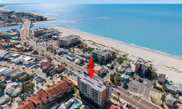 13101 Gulf Boulevard, Unit 1605, Madeira Beach, FL, 33708