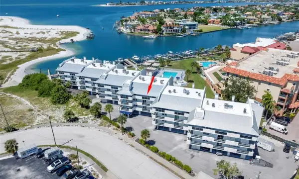 1100 Pinellas Bayway S, Unit I4, Tierra Verde, FL, 33715