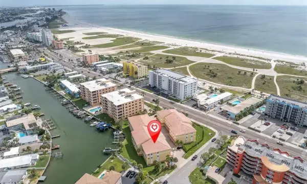 11595 Gulf Boulevard, Unit 1, Treasure Island, FL, 33706