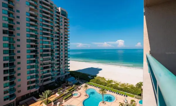 1520 Gulf Boulevard, Unit 1107, Clearwater, FL, 33767