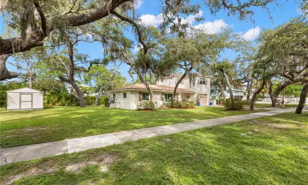 202 S Mayo Street, Crystal Beach, FL, 34681