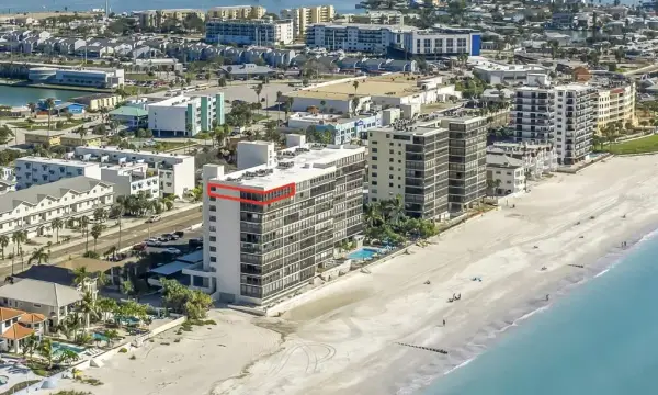 15462 Gulf Boulevard, Unit 1006, Madeira Beach, FL, 33708