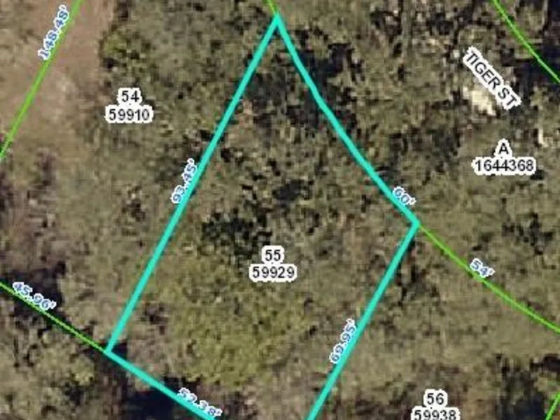 0 Tiger Street, Ridge Manor, FL, 33523