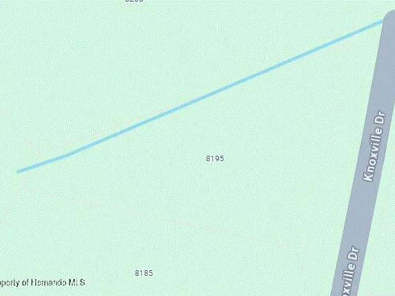 0 Knoxville Drive, Ridge Manor, FL, 33597