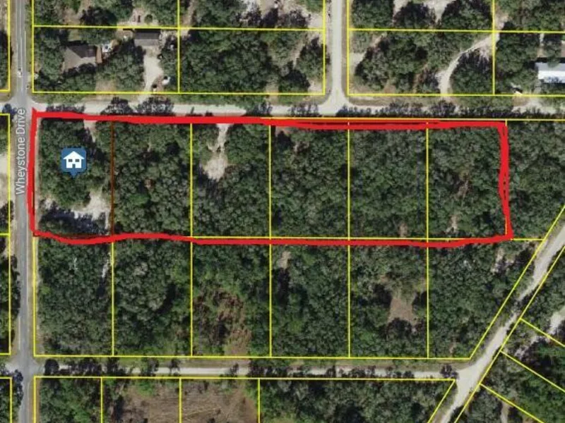 0 Wheystone Drive, Ridge Manor, FL, 33597