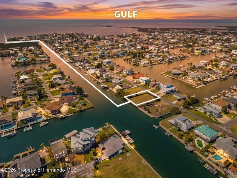 . Gulfview Drive, Hernando Beach, FL, 34607